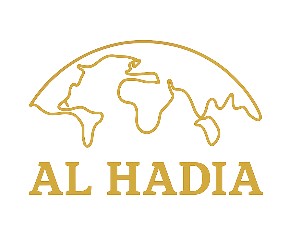 al hadia logo gold tr